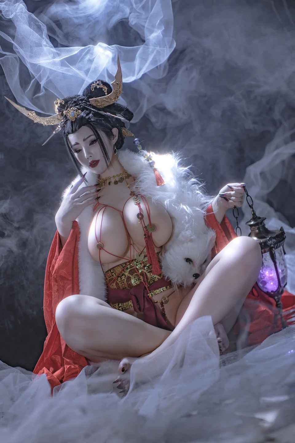 钛合金TiTi - 无常狐 [91P-579MB] tg@simisebaisi 【丝足阁】067.webp